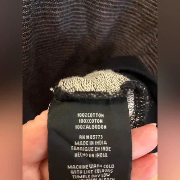 O'Neill Men's Brown & Black Hooded Striped Pullover - Picture 8 of 10